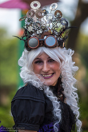 Enchanted City Troy Steampunk Festival