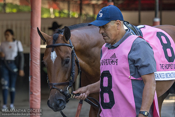 Chancer McPatrick, winner of the Hopeful